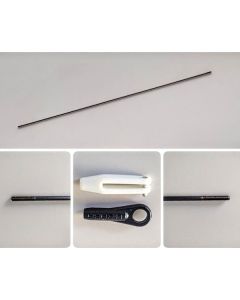 HIROBO 0304-064 Rudder Control Rod (Lepton EX)