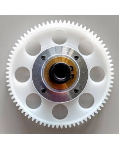 Hirobo 0402-574 SE Main Gear Assy - 77T