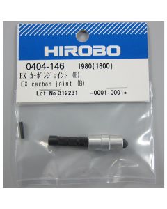 Hirobo 0404-146 EX CARBON JOINT (B)