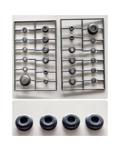 Hirobo 0404-522 SX BUSHING SET