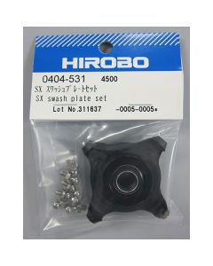 HIROBO 0404-531 SX Swash Plate Set