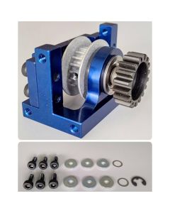 Hirobo 0404-741 EX counter gear asembly (for belt drive)