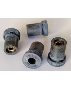 Hirobo 0404-819 SHOCK ABSORBIN RUBBER SLEEVE