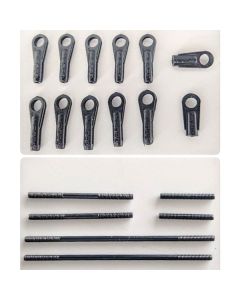 HIROBO 0412-222 SD Linkage Set (FZ-IV R/H)