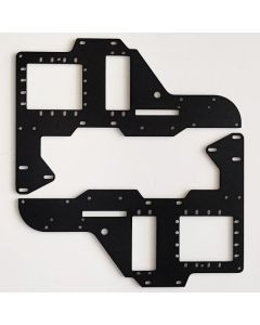 HIROBO 0414-007 S60-II Servo Frame