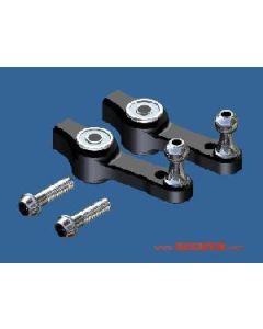 KSA08103 MIXING LEVER SET SILVER Srimok