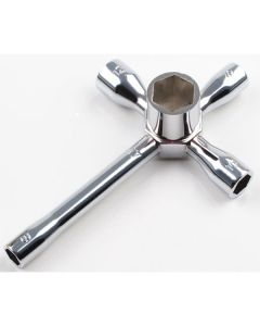 Chiave a croce Hype 8,9,10,12,17mm