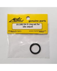 10.180-54 Moki M 180 O ring set for idle adjust
