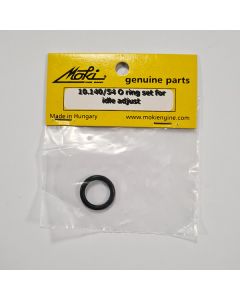 11.140-54 Moki M 140 "O"-ring set for idle adj.
