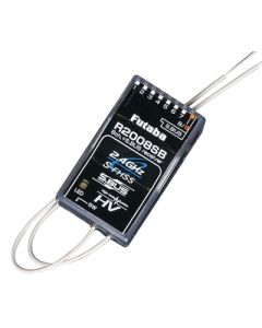 RX Futaba R2008SB 8CH 2,4GHZ S-FHSS 129
