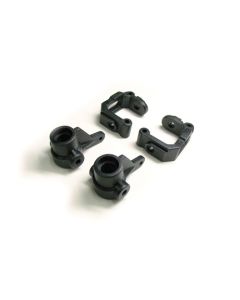 M40S FRONT HUB/STEERING ARM SET