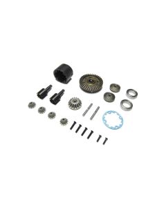 GT14B METAL GEAR DIFF SET