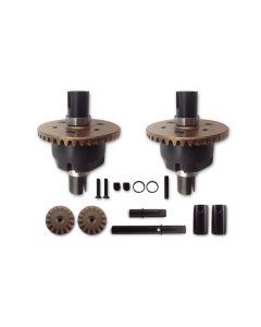 ASSEMBLED PRO DIFFERENTIAL SET W/METAL GEARS (2)
