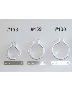 Supporto marmitta 30mm   pipe clamp HAT158