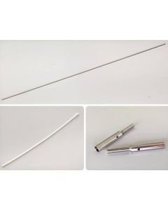 HIROBO 2523-015 CARBON TAIL CONTROL ROD L=1200