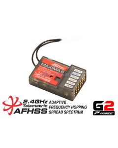 MAXIMA 6 2.4GHz Full Range AFHSS G2 27524