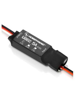 30607000 HobbyWing 5.0-7.4V 5A/15A UBEC Air V2 (2-8S)