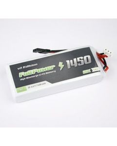 FullPower Batteria RX LiFe 2S 1450 mAh 35C V2 - JR