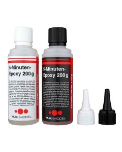 YUKI MODEL epoxy 5 minuti 200g
