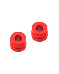 PV0382 THUNDER TIGER RAPTOR 30/50 - 80 DUROMETER FLAP DAMPER RED