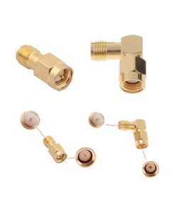 Adattatori Antenna FPV  5.8g 1.2g  Coppia Pipa(M/F) - Diritto