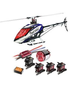 T-REX 550X Super Combo  NEW VERSION SERVOS