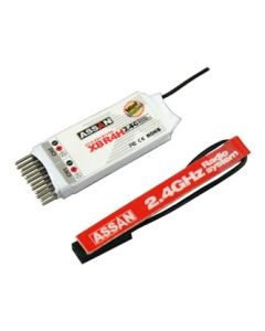 AS035 X8-R4 H Assan 2.4GHz 4Ch Receiver