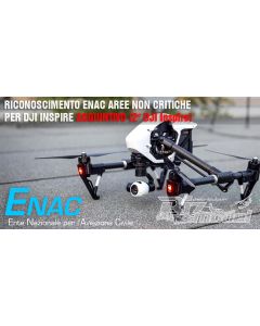 RICONOSCIMENTO ENAC AREE NON CRITICHE MEZZO INF. 25KG AGGIUNTIVO