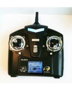 Radiocomando con display per simulatori AT100ALIGN  simulat