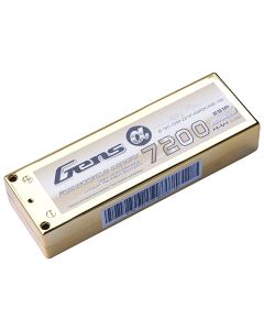 B-70C-7200-2S1P-H Gens Ace 7200mAh 7.4V 70C 2S1P