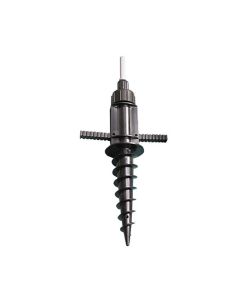 Base plastic screw spike