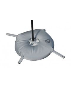 X-cross base with water bag