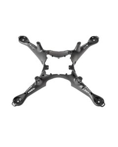 BC.PT.SS000010.01 P4 PRO Middle Frame (Black)   OBSIDIAN