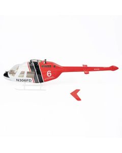 BELL206 Fuselage (con carrello)