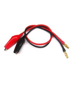 Alligator Clips Test Lead to 4.0mm Golden Connector BIZ-AC11