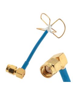 Antenna 5,8 ghz circolare a pipa Femmina