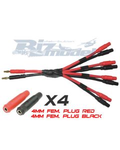 Power Supply (4x) Splitter BIZ-BCA038