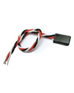 22AWG Futaba Twisted Servo Wire L=250mm BIZ-BCA063