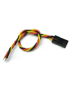 22AWG JR Twisted Servo Wire L=250mm BIZ-BCA064