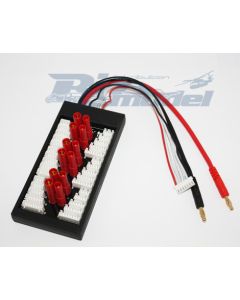 Parallel Charge Board for JST-XH & HXT 4mm Bullet BIZ-BCA094