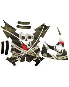 Skin for DJI Phantom Skull