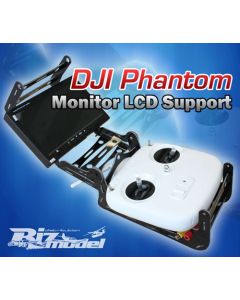 Set con supporto radio White Look Phantom  e monitor