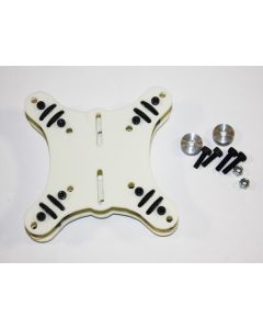 Supporto ammortizzato per gimbal originale Phantom Bianco