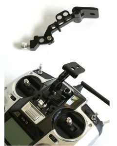 FPV Monitor Mounting Bracket for DJI Silver Graupner e Spektrum