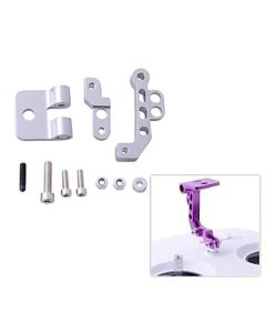 FPV Monitor Mounting Bracket for DJI Silver