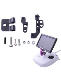 FPV Monitor Mounting Bracket for DJI BLACK