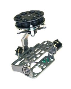 Gimbal Brushless a 2 assi senza centralina