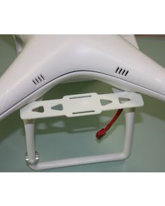 Battery Tray Phantom  White color