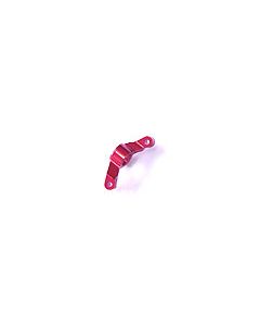 Forcella  coda  metallo Rossa PV0112R