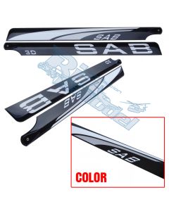 BL315-3DS-S PALA ROTORE PRINCIPALE 315 mm 3D Silver